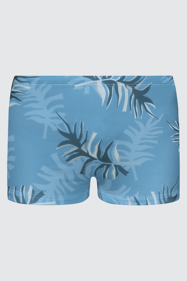 Boxer Beachwear Estampada Lupo Kids Tamanho: 12 | Cor: Azul