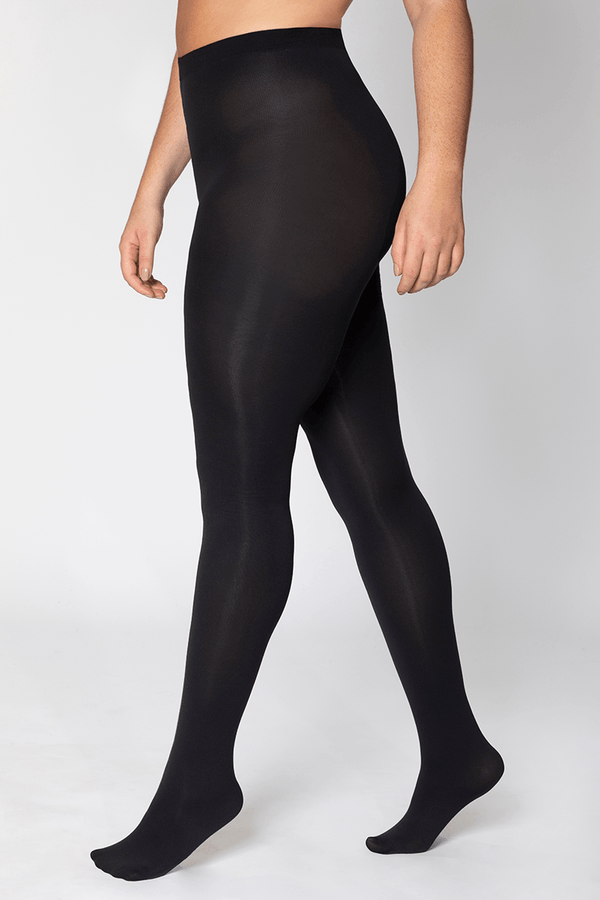 Meia-calça Opaca Plus Size Feminina Lupo Tamanho: Xxg | Cor: Preta