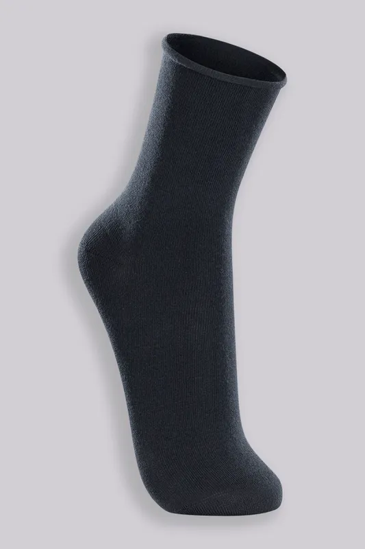 Meia Cano Longo Sem Punho Masculina Lupo Tamanho: U (Calçados 37 a 44) | Cor: Marinho