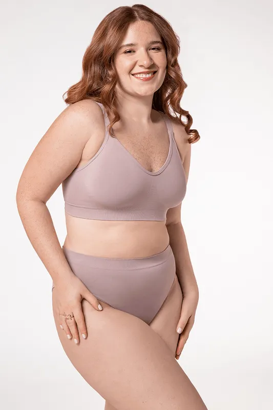 Sutiã Power Plus Feminino Lupo Tamanho: XG | Cor: Nude