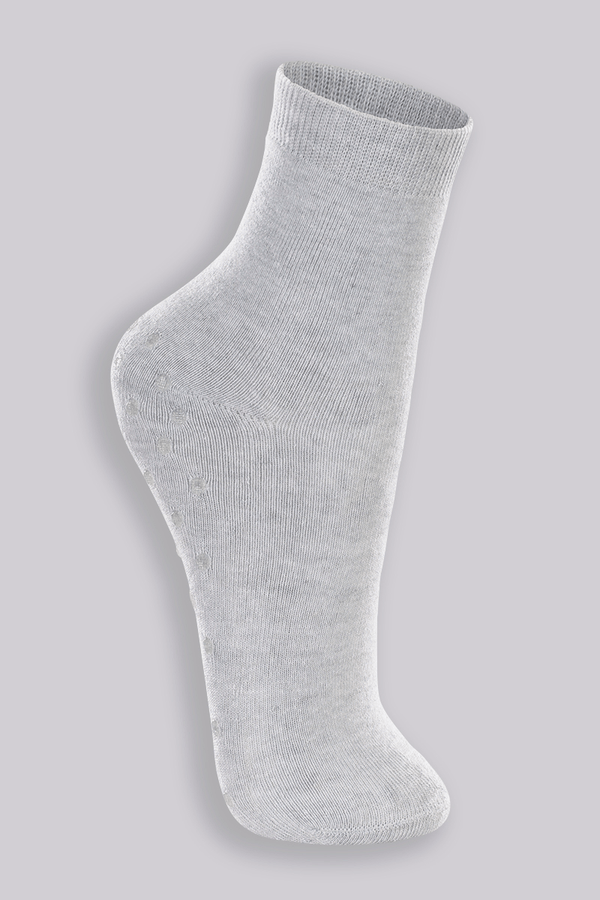 Meia Lupo KU Home Socks Tamanho: 046 (Calçados 24 a 29) | Cor: Cinza
