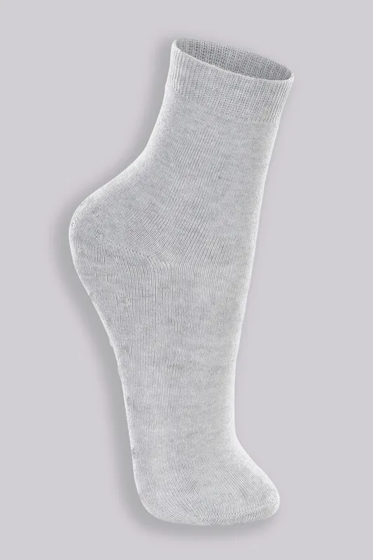 Meia Lupo KU Home Socks Tamanho: 046 (Calçados 24 a 29) | Cor: Cinza