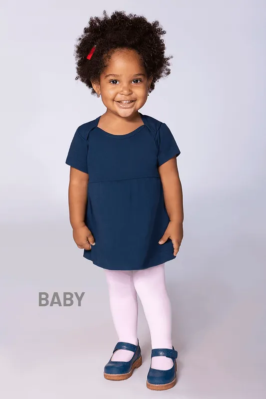 Meia-Calça Microfibra Tamanho: M | Cor: Rosa