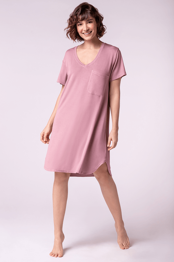 Camisola Básica Feminina Lupo Tamanho: XG (52 a 54) | Cor: Rosa