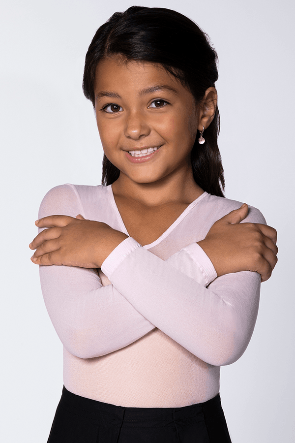 Blusa Segunda Pele Infantil Feminina Lupo Tamanho: G | Cor: Rosa