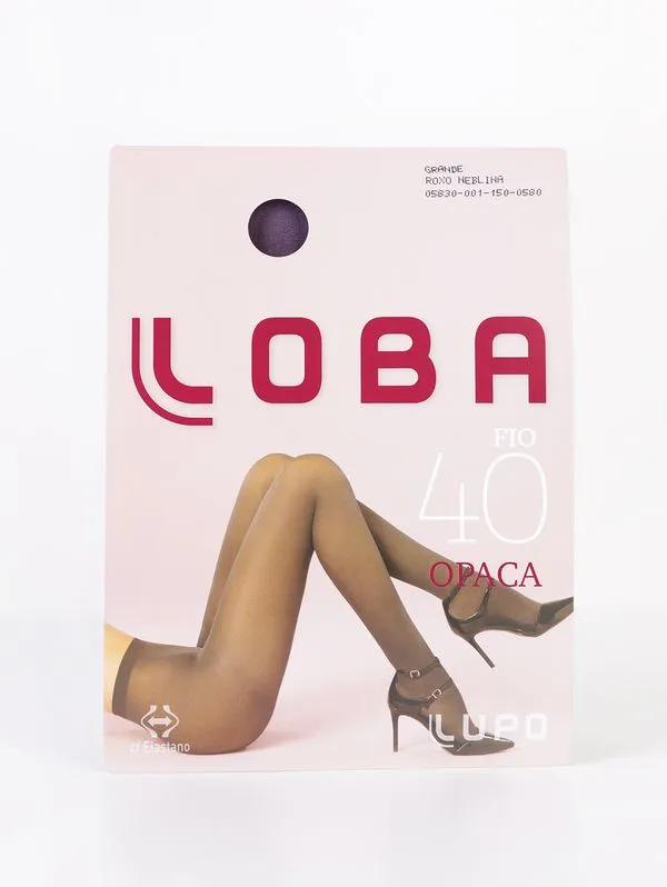 Meia - Calça Fio 40 Lupo Feminina ROXO P