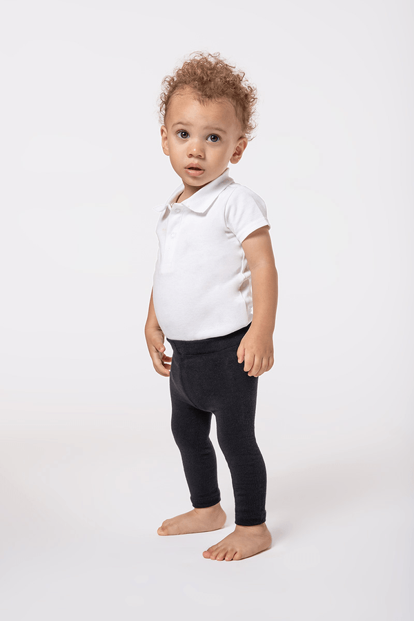 Meia-calça Baby Unissex Lupo Tamanho: Pp | Cor: Preto