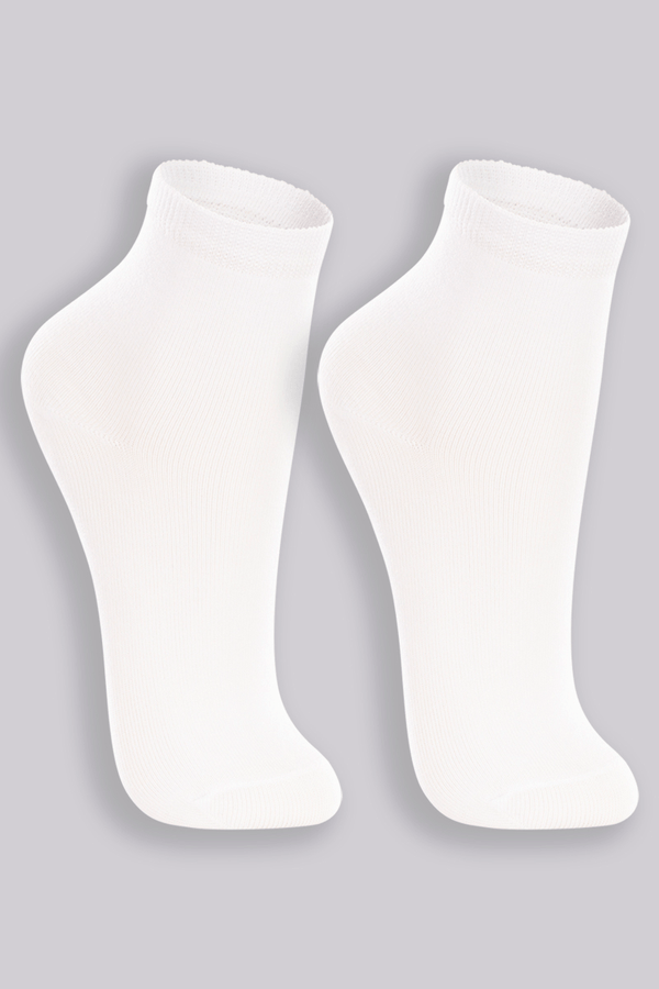Kit 2 Meias Cano Médio Básica Infantil Masculina Lupo Tamanho: 810 (Calçados 30 a 36) | Cor: Sortida