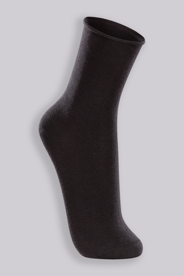 Meia Cano Longo Sem Punho Masculina Lupo Tamanho: GG (Calçados 45 a 48) | Cor: Preto