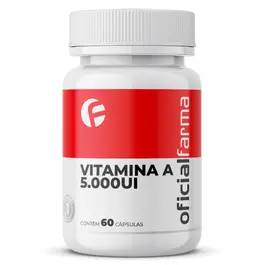 Vitamina A 5.000Ui 60 Cápsulas