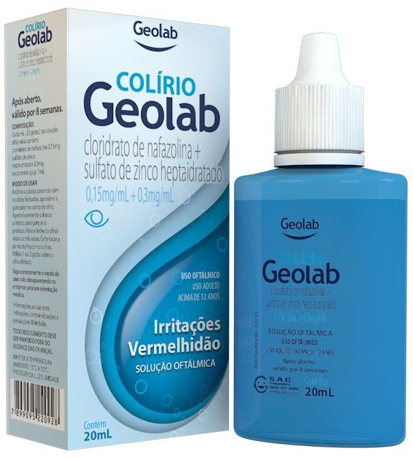 COLIRIO GEOLAB 20ML