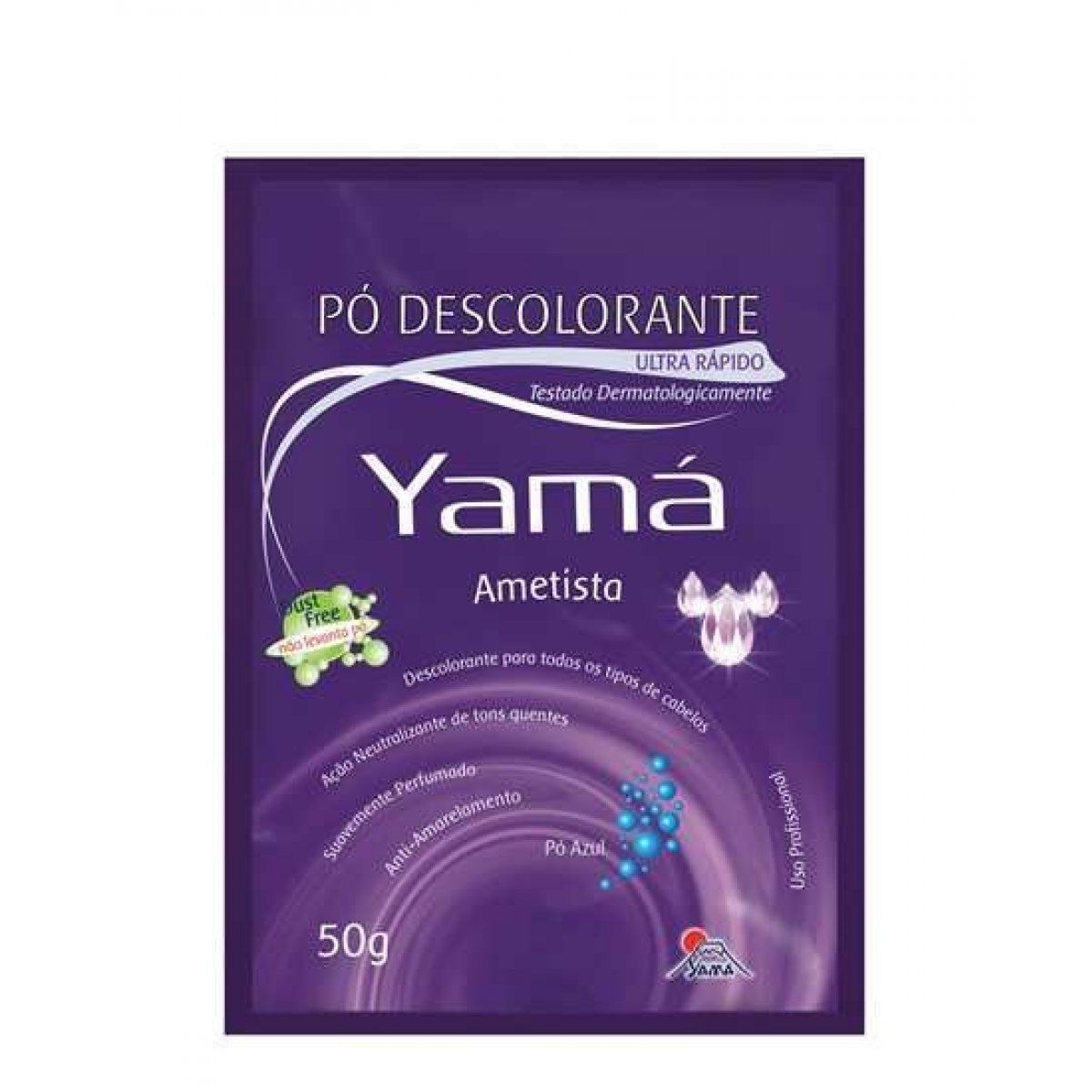 Pó Descolorante Ametista Yamá 50g