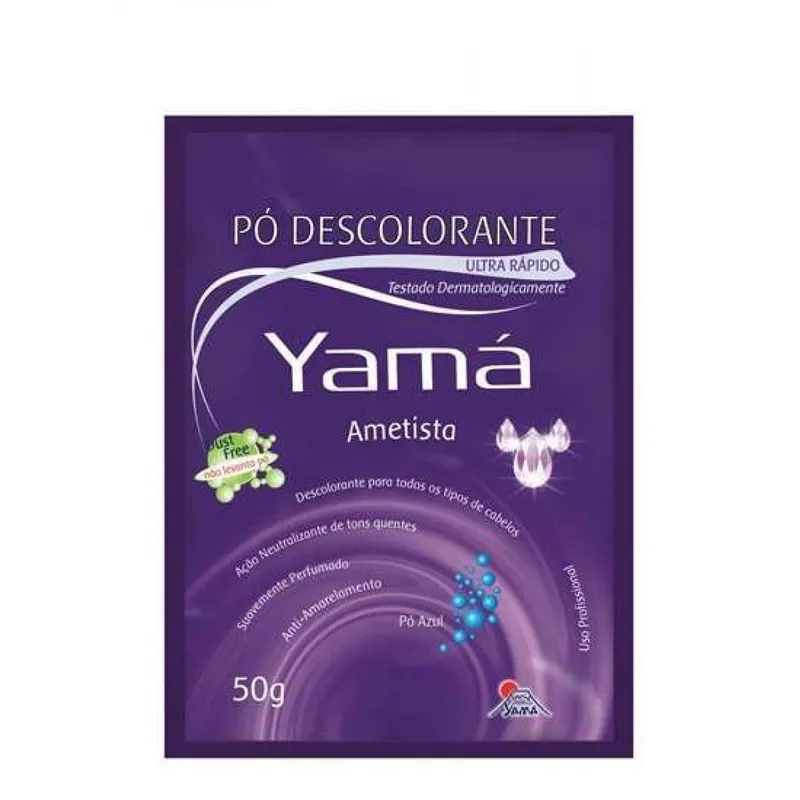 Pó Descolorante Ametista Yamá 50g