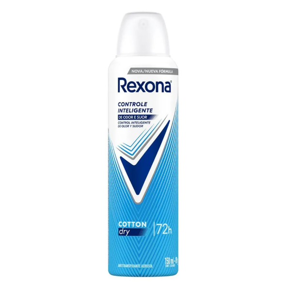 Desodorante Rexona Women Aerossol Cotton 150ml