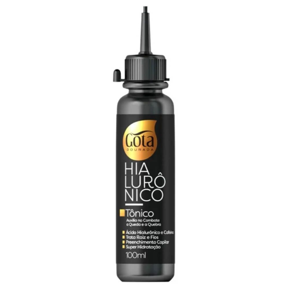 Gota Dourada Tônico Hialurônico 100mL