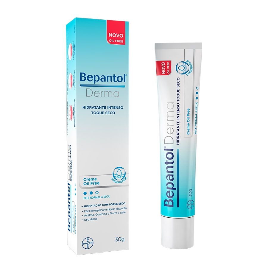 Hidratante Intenso Bepantol Derma Toque Seco 30G