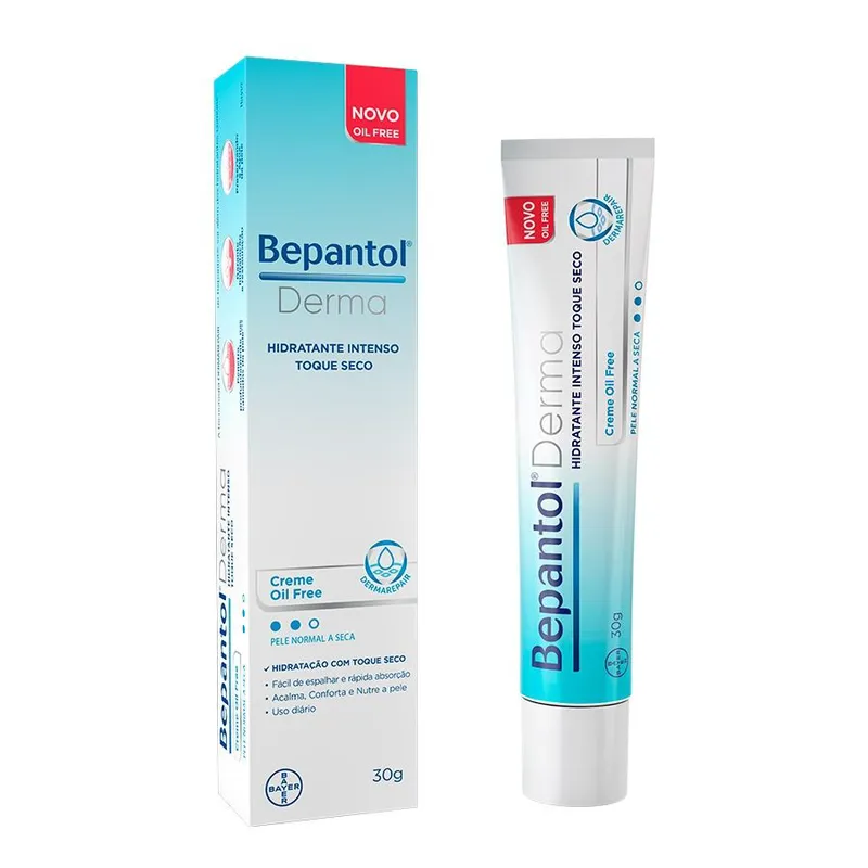 Hidratante Intenso Bepantol Derma Toque Seco 30G