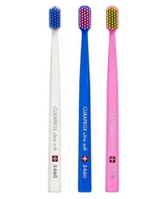 Escova Dental Especial Curaprox 3 unidades - Cores Diversas