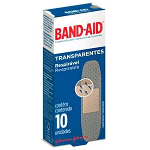 Curativo Band-Aid Regular 10 Unidades