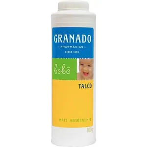 TALCO GRANADO BEBÊ TRADICIONAL 100G