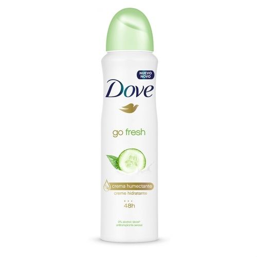 Desodorante Aerosol Dove Go Fresh Pepino & Chá Verde 150ml