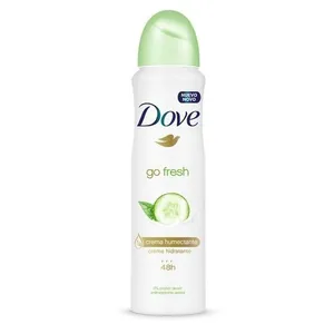 Desodorante Aerosol Dove Go Fresh Pepino & Chá Verde 150ml