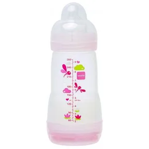 Mamadeira MAM First Bottle Anti-cólica E Auto-esterilizável 260ml