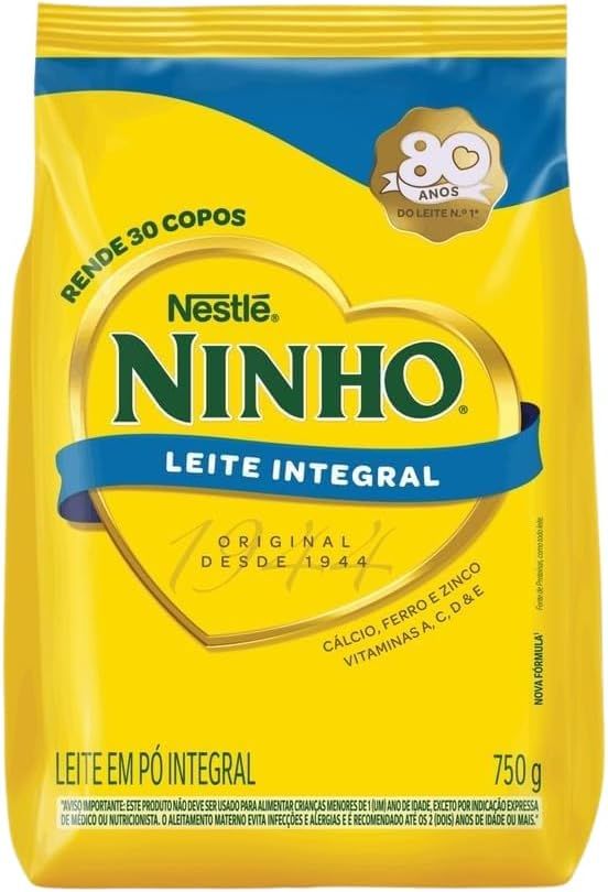 Leite Ninho Integral Sache 750G