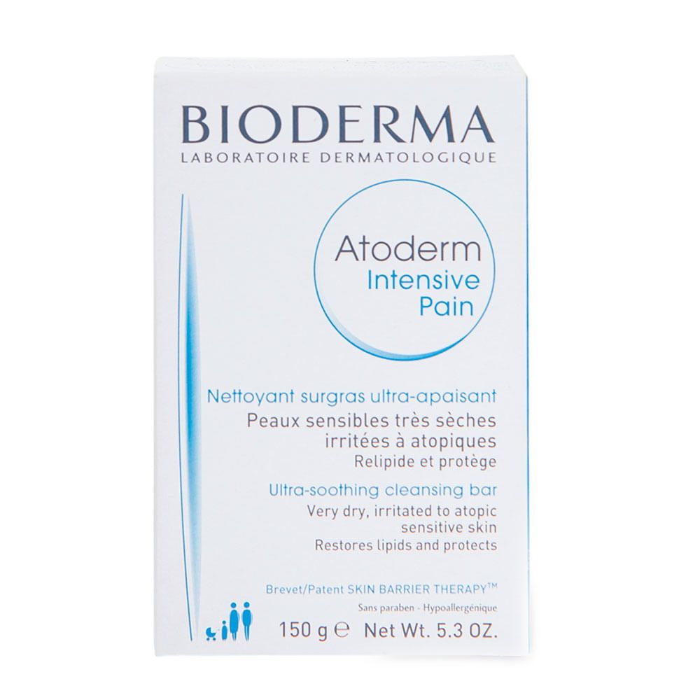 Sabonete em Barra Hidratante Bioderma Atoderm Intensive Pain Pele Seca 150G