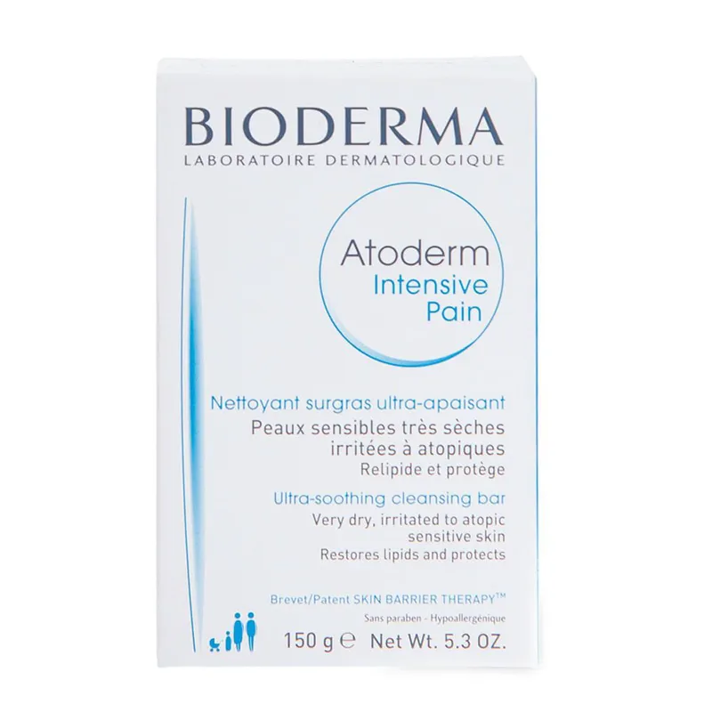 Sabonete em Barra Hidratante Bioderma Atoderm Intensive Pain Pele Seca 150G