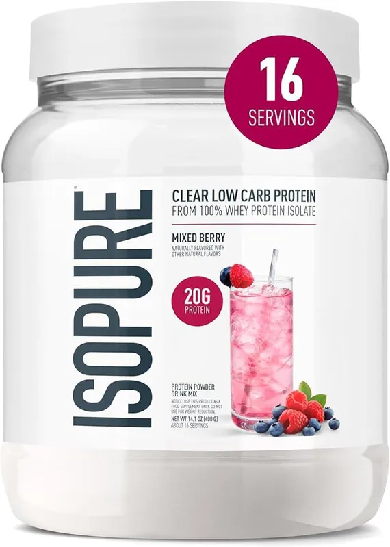 ISOPURE INFUSIONS FRUTAS VERMELHAS 400G