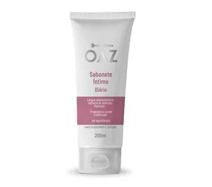 Sabonete Íntimo Diário OAZ EuroFarma 200ml.