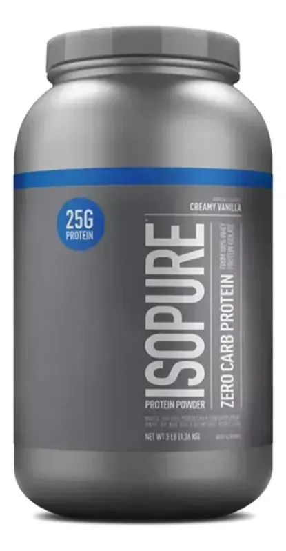 ISOPURE LOW CARB BAUNILHA 3LB