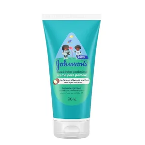 Creme para Pentear Johnson's Kids Blackinho Poderoso 200mL