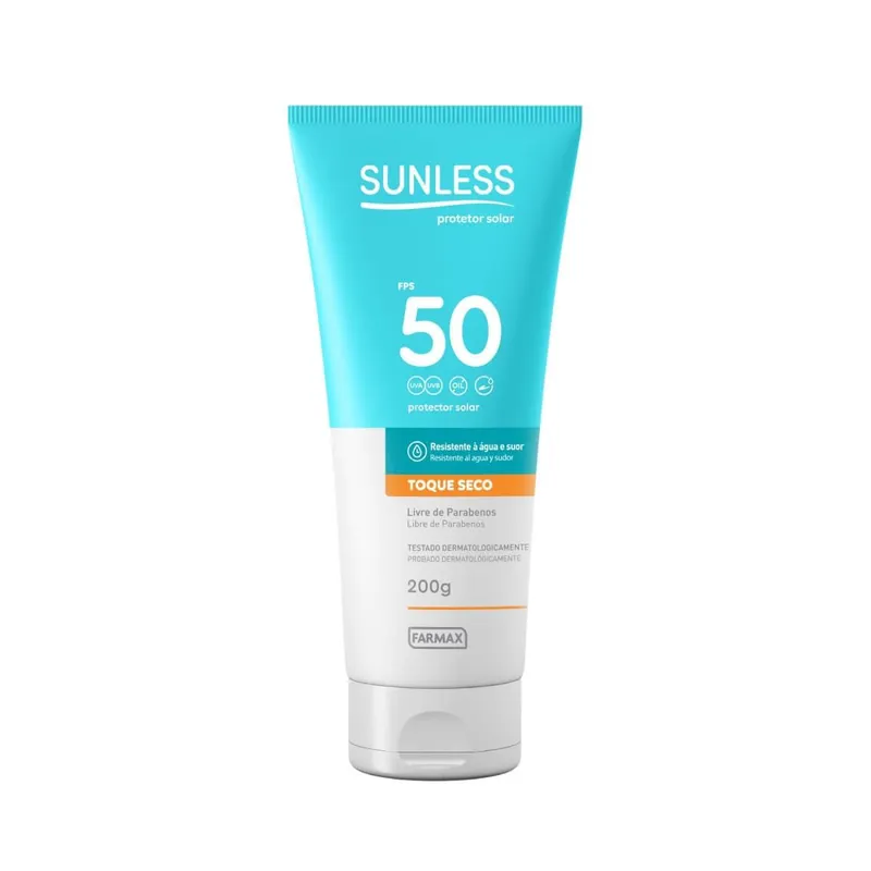 Protetor Solar Corporal Sunless FPS50 com 200g
