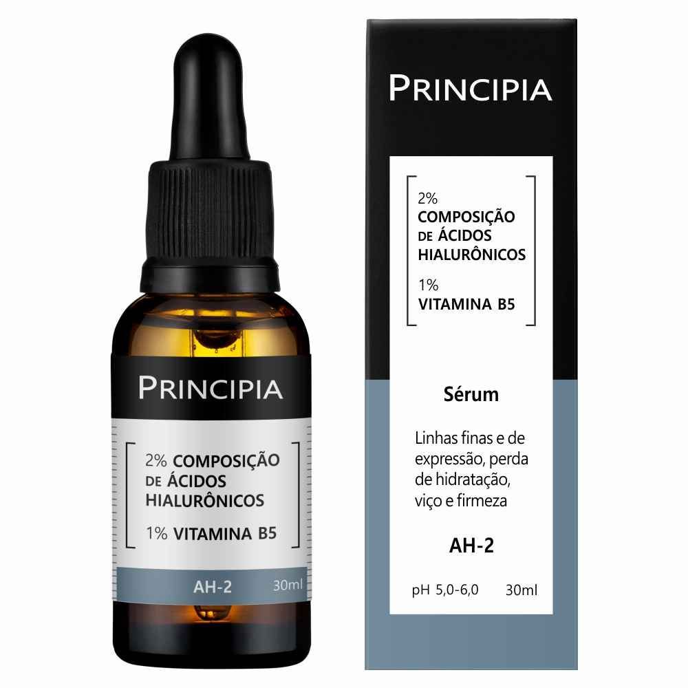 Sérum Facial Hidratante AH-2 Principia 30mL
