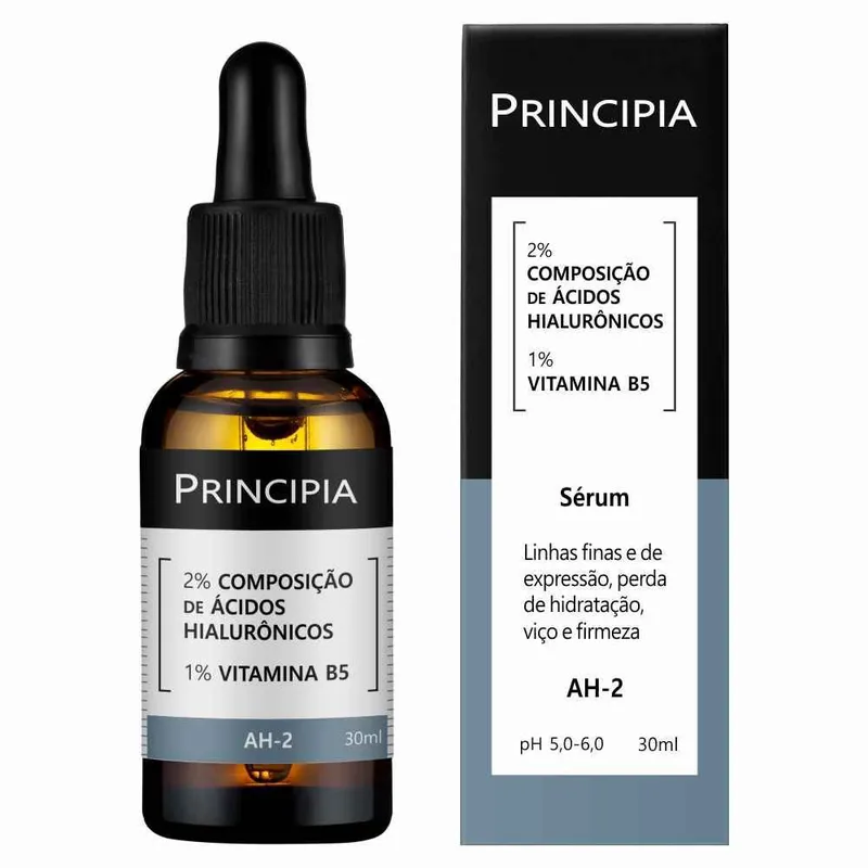 Sérum Facial Hidratante AH-2 Principia 30mL