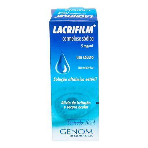 Colírio Lacrifilm 10ml Solução Oftámilca