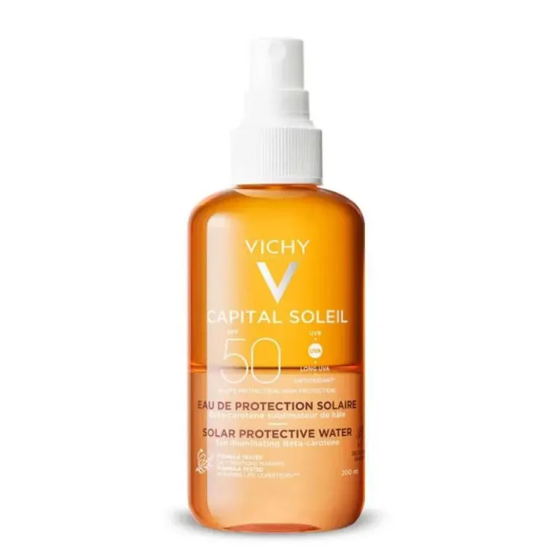 VICHY SOLEIL WATER ILUM.SPRAY FPS50 200ML