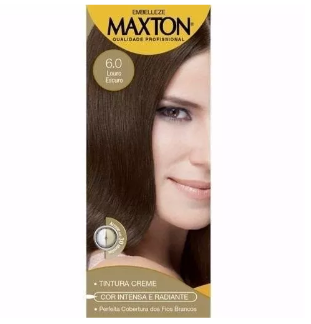 Kit Coloração Maxton Louro Escuro 6.0 1 Unidade