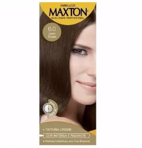 Kit Coloração Maxton Louro Escuro 6.0 1 Unidade