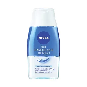 Loção Demaquilante Bifásico Nivea 125ml