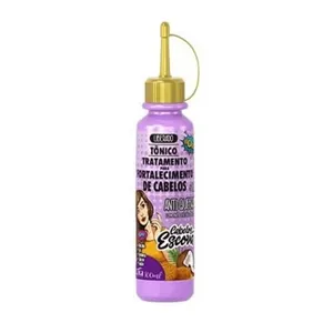 Tônico Capilar Gota Dourada Cabelos com Escova 100mL