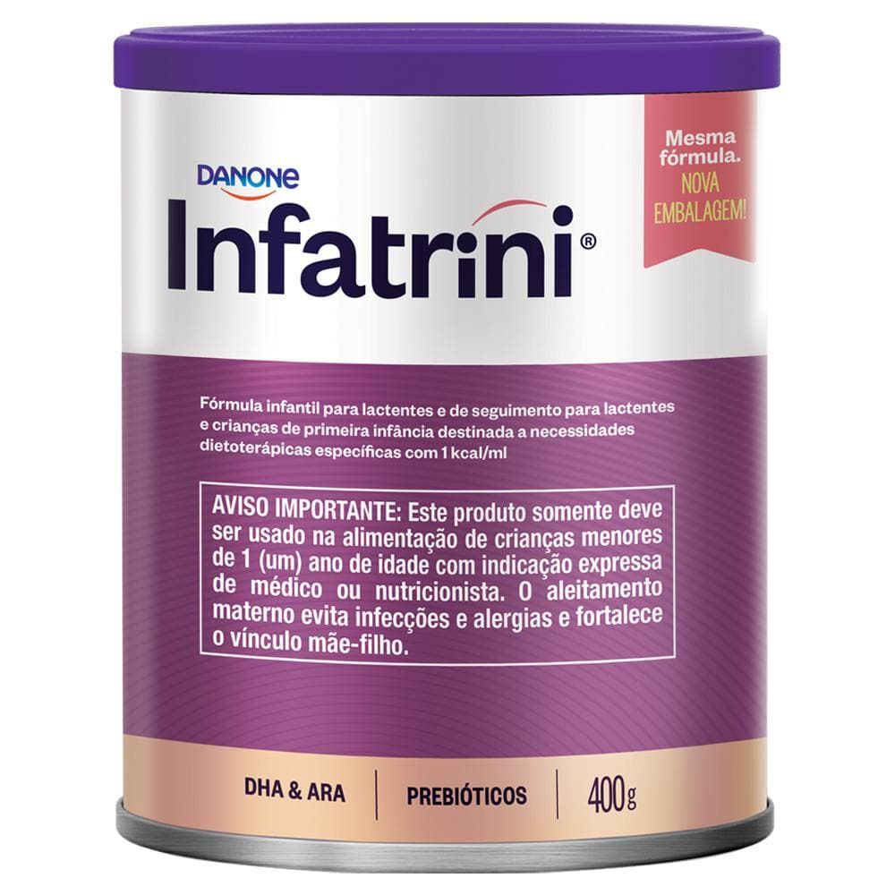 Fórmula Infantil Infatrini Danone 400G