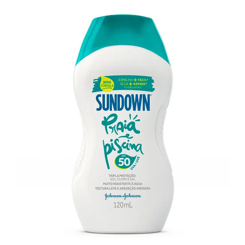 Protetor Solar Corporal Sundown Praia e Piscona FPS50 120mL