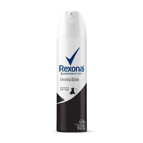 Desodorante Antitranspirante Aerosol Invisible Rexona Feminino 150ml