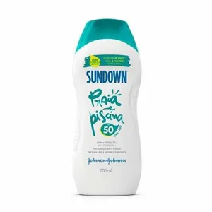 Protetor Solar Corporal Sundown Praia e Piscina FPS50 200mL