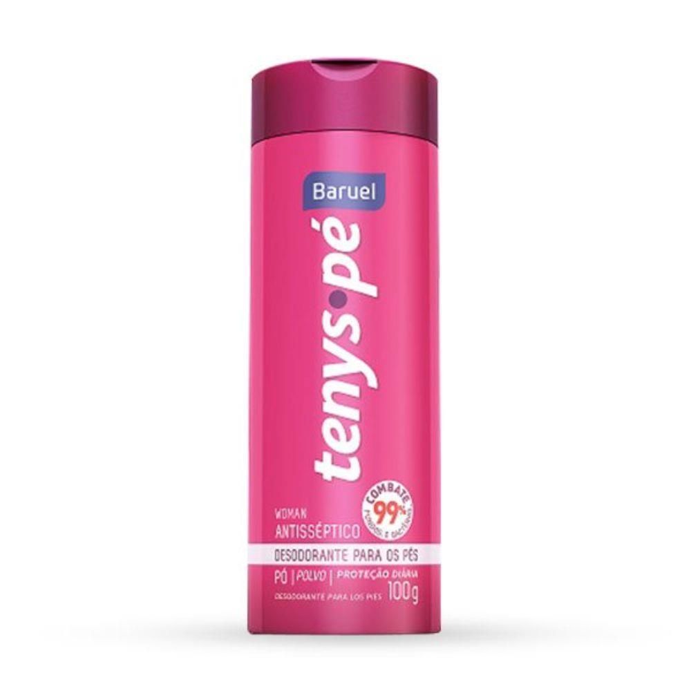 Desodorante Para Os Pés Tenys Pé Baruel Woman