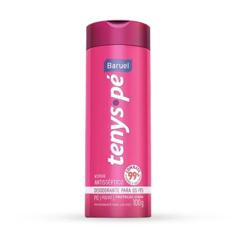 Desodorante Para Os Pés Tenys Pé Baruel Woman