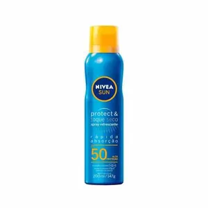 Protetor Solar Corporal Spray Nivea Sun Protect&Fresh FPS 50 com 200ml